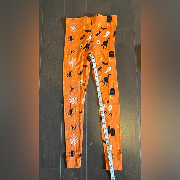 Hyde & Eek! Kids Orange Halloween Pajamas size 10 NWOT - Picture 5 of 6